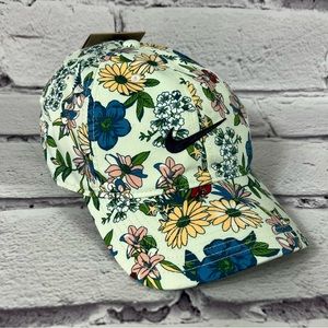nike flower hat
